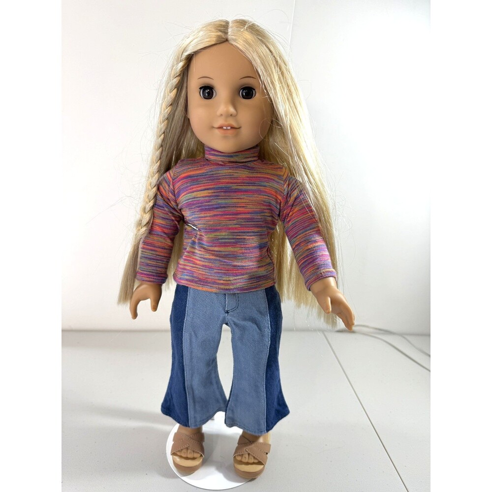 American Girl Julie Doll 18 Inches Tall